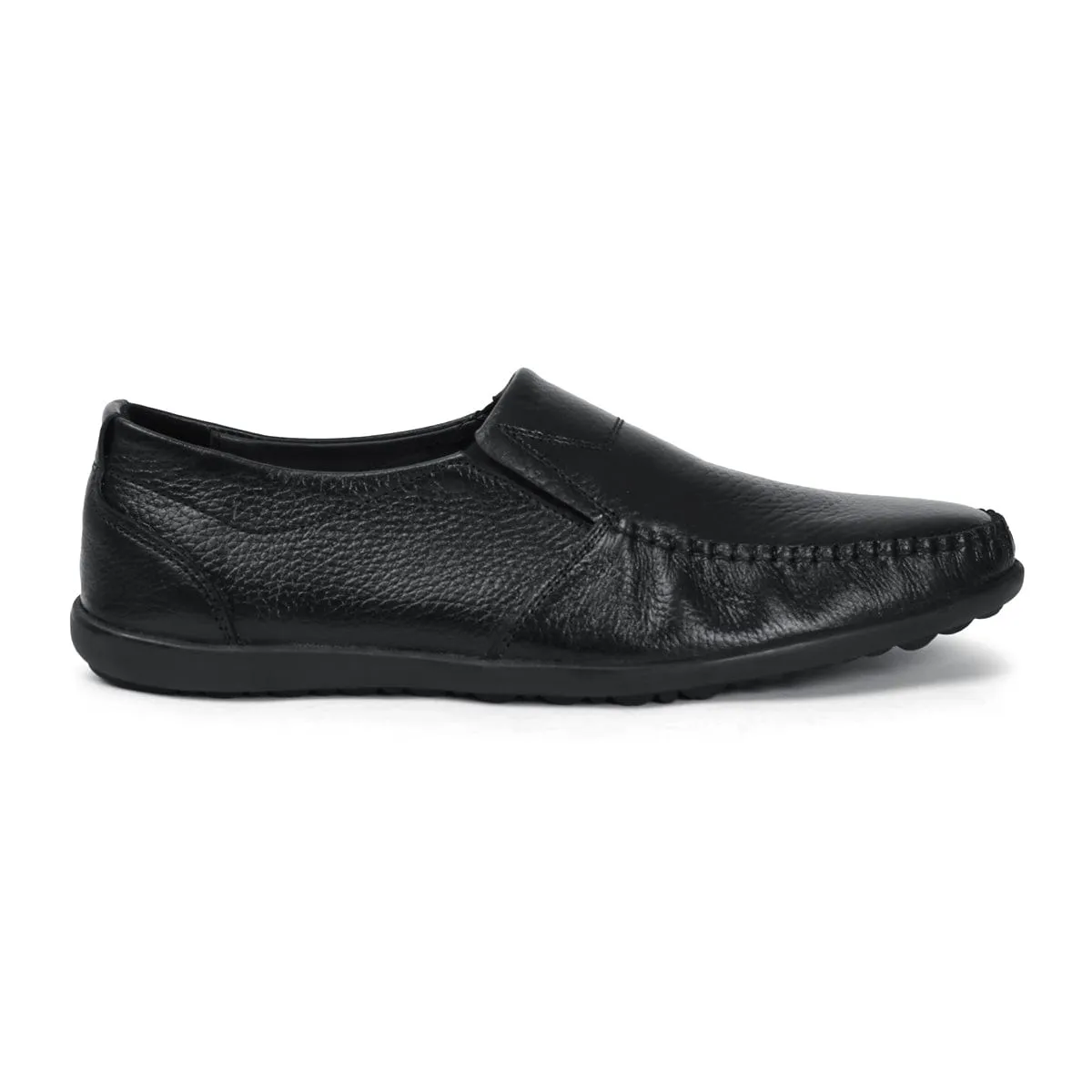 Leather Slip On Shoes for Men D-1335