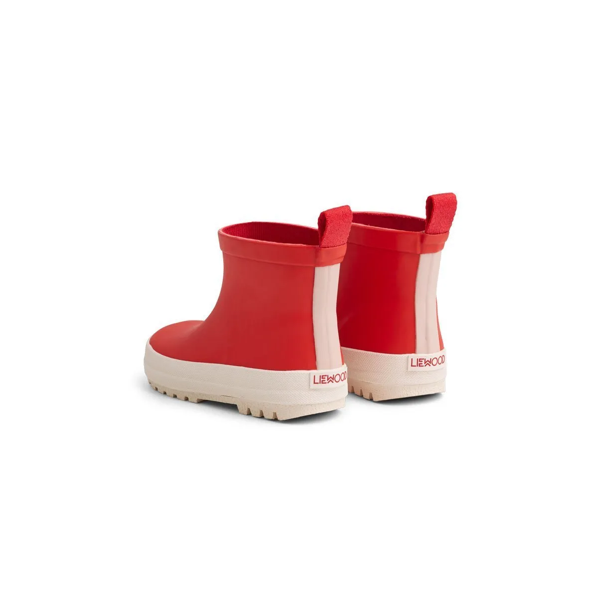 Liewood Tekla Rain Boot Apple Red/Creme