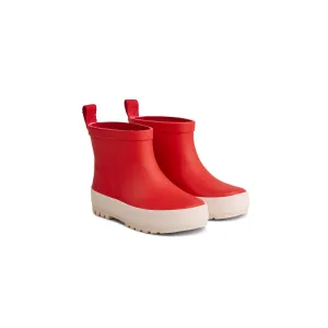 Liewood Tekla Rain Boot Apple Red/Creme