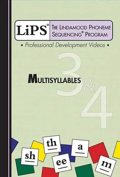 LiPS® Professional Development DVDs