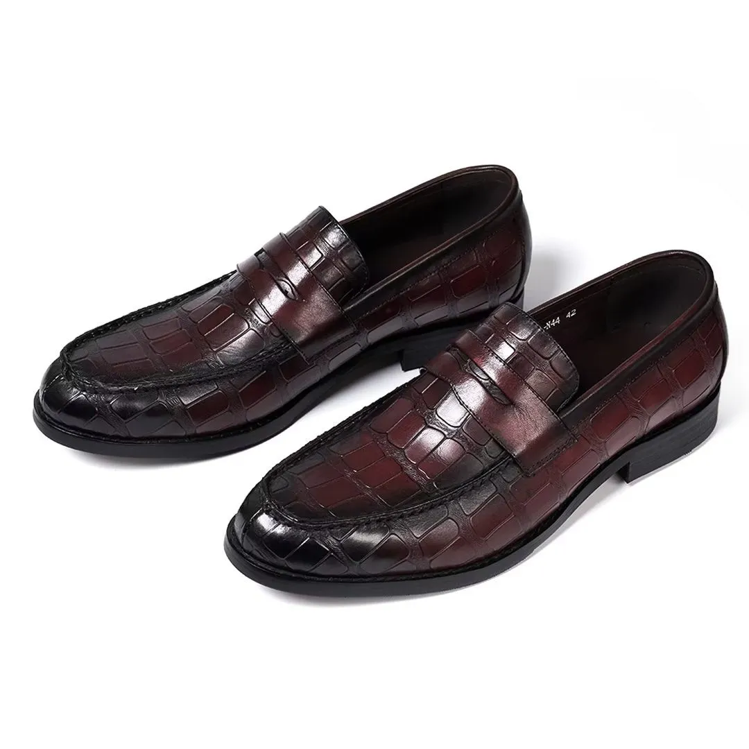 Luxe Professional Slip-On Footwear