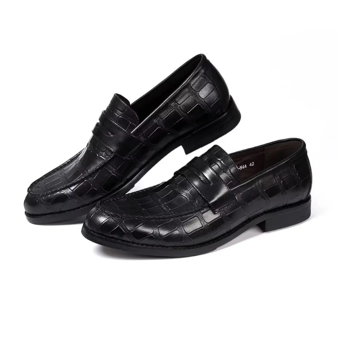 Luxe Professional Slip-On Footwear