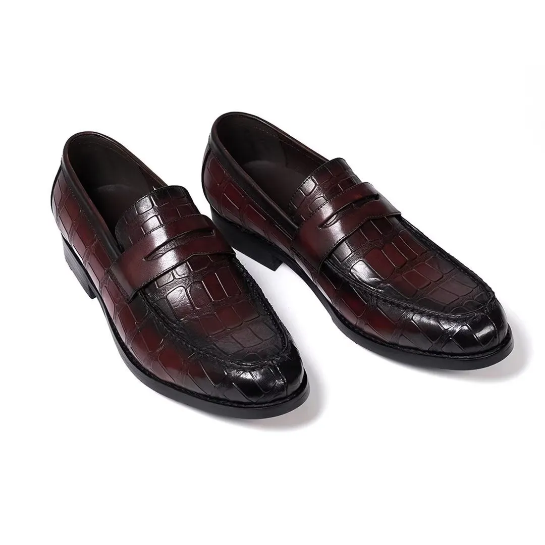 Luxe Professional Slip-On Footwear