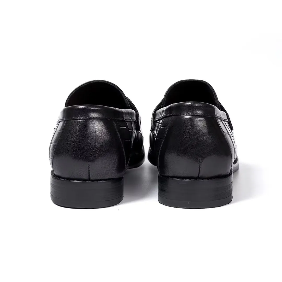 Luxe Professional Slip-On Footwear