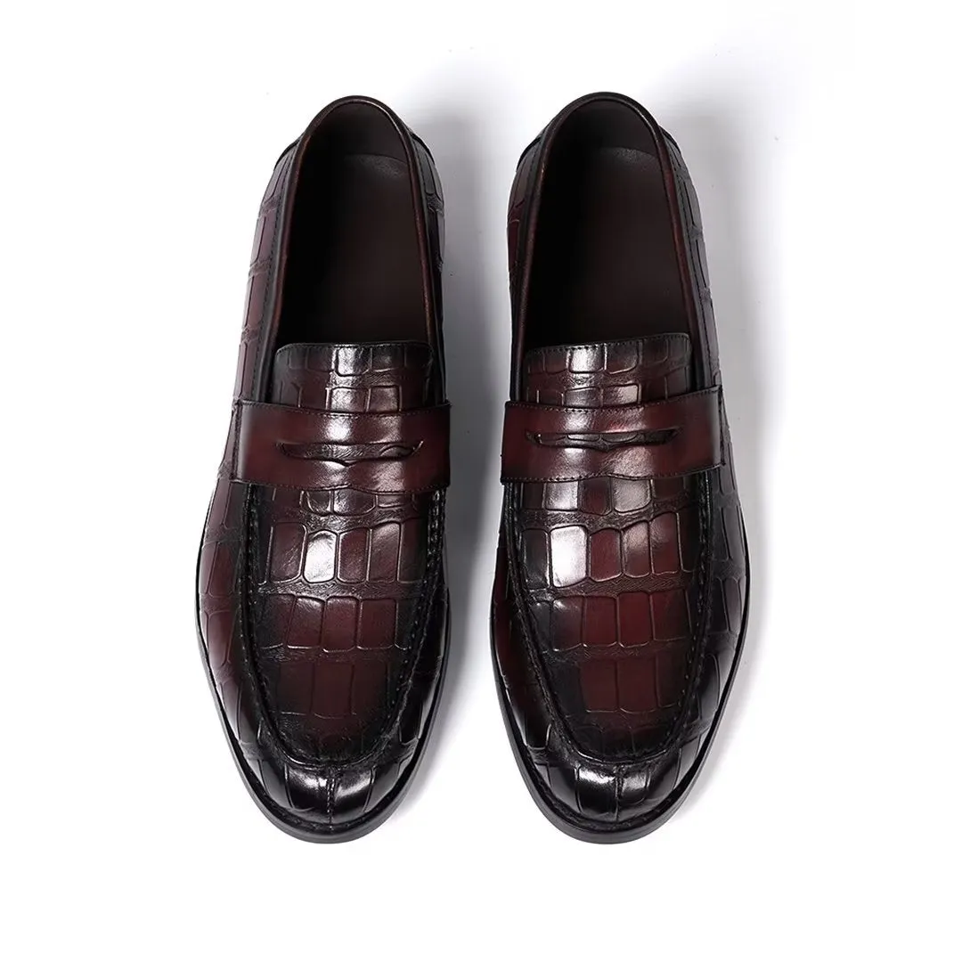 Luxe Professional Slip-On Footwear