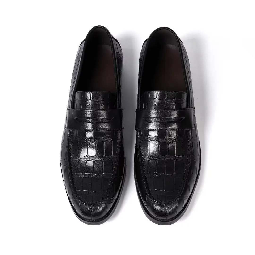 Luxe Professional Slip-On Footwear