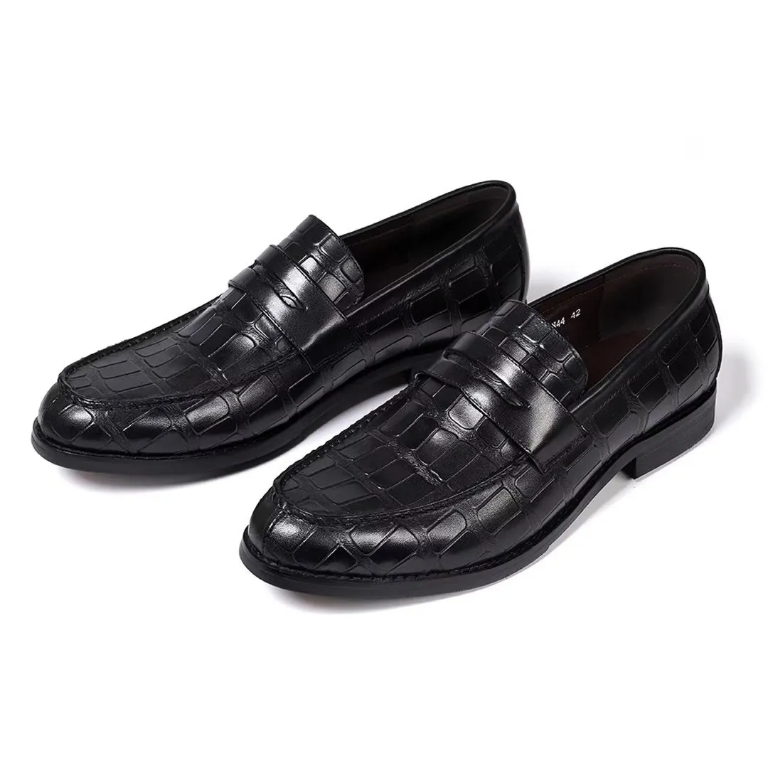 Luxe Professional Slip-On Footwear