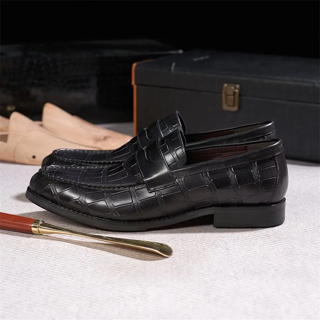 Luxe Professional Slip-On Footwear