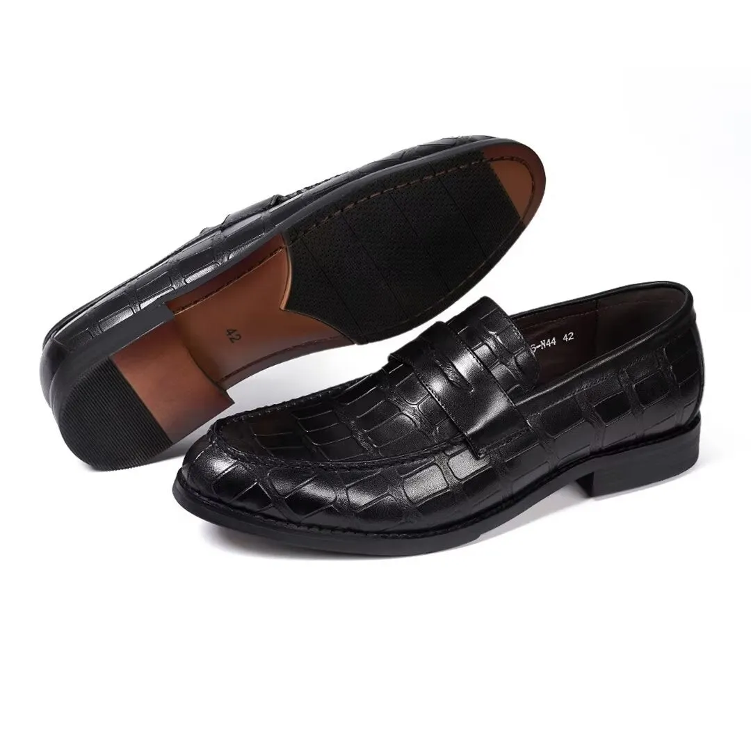 Luxe Professional Slip-On Footwear