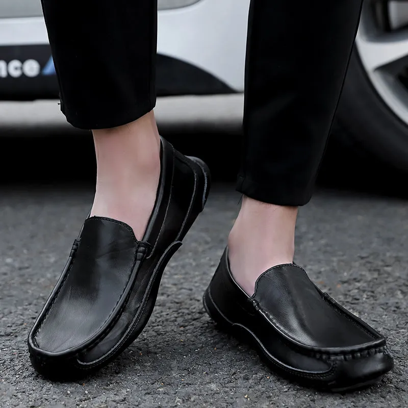 Luxury  Leather Casual Shoes