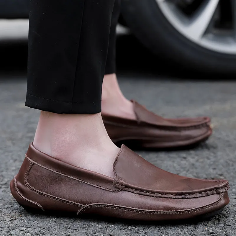 Luxury  Leather Casual Shoes