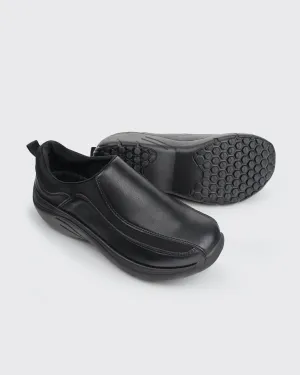 Lycra Nurse Shoes -Tansy Black