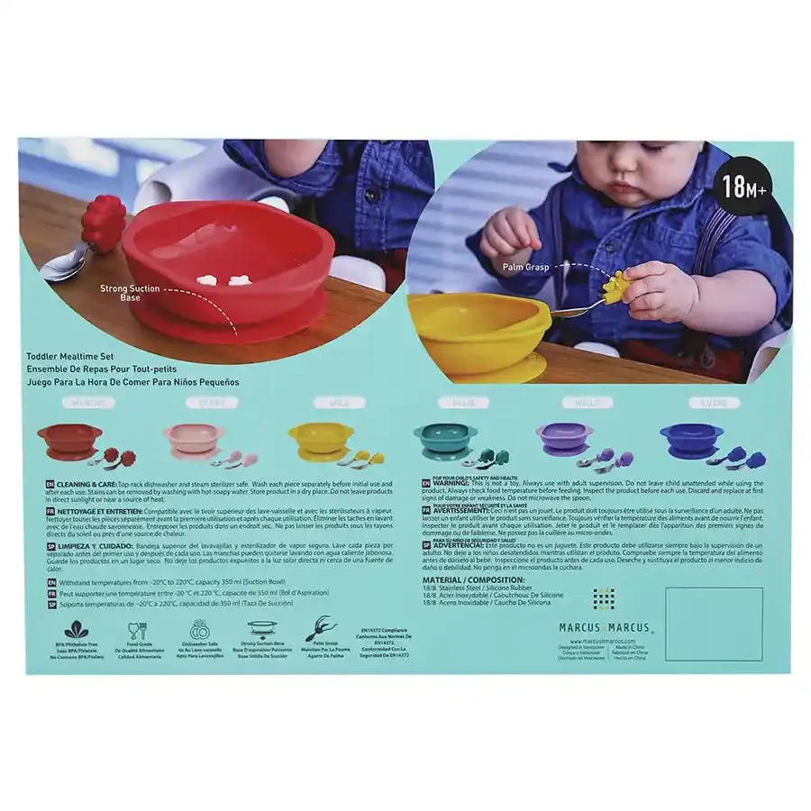 Marcus & Marcus Toddler Mealtime Set - Lola