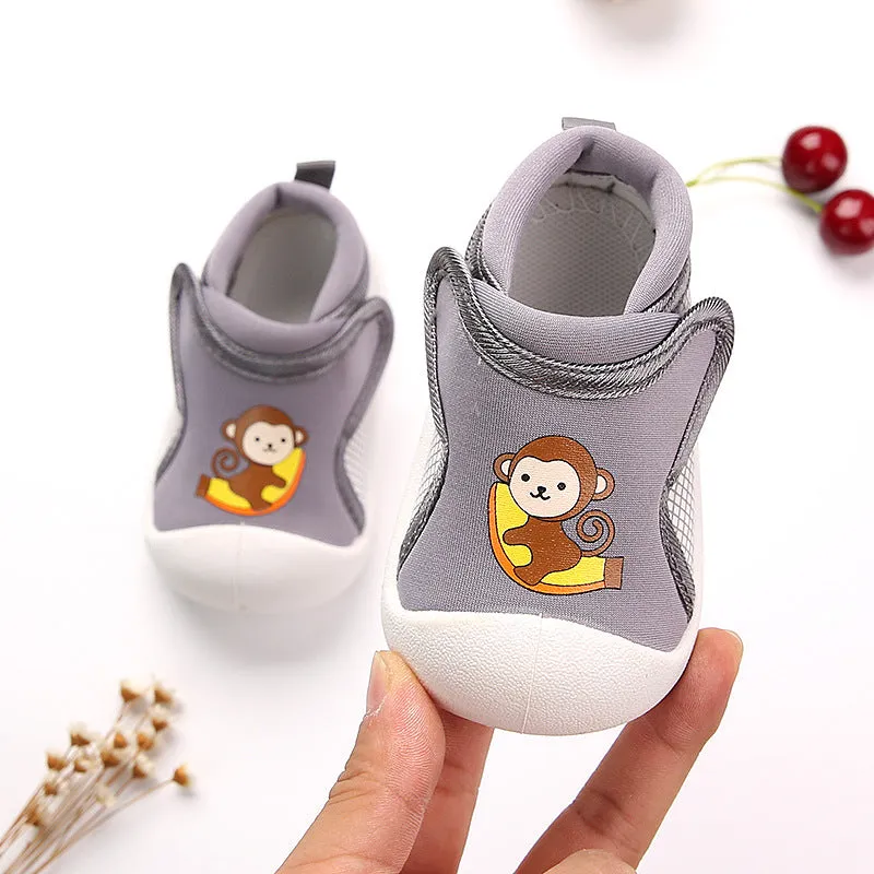 Men's and women's baby soft-soled toddler shoes