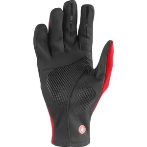 Men's Mortirolo gloves Castelli, red