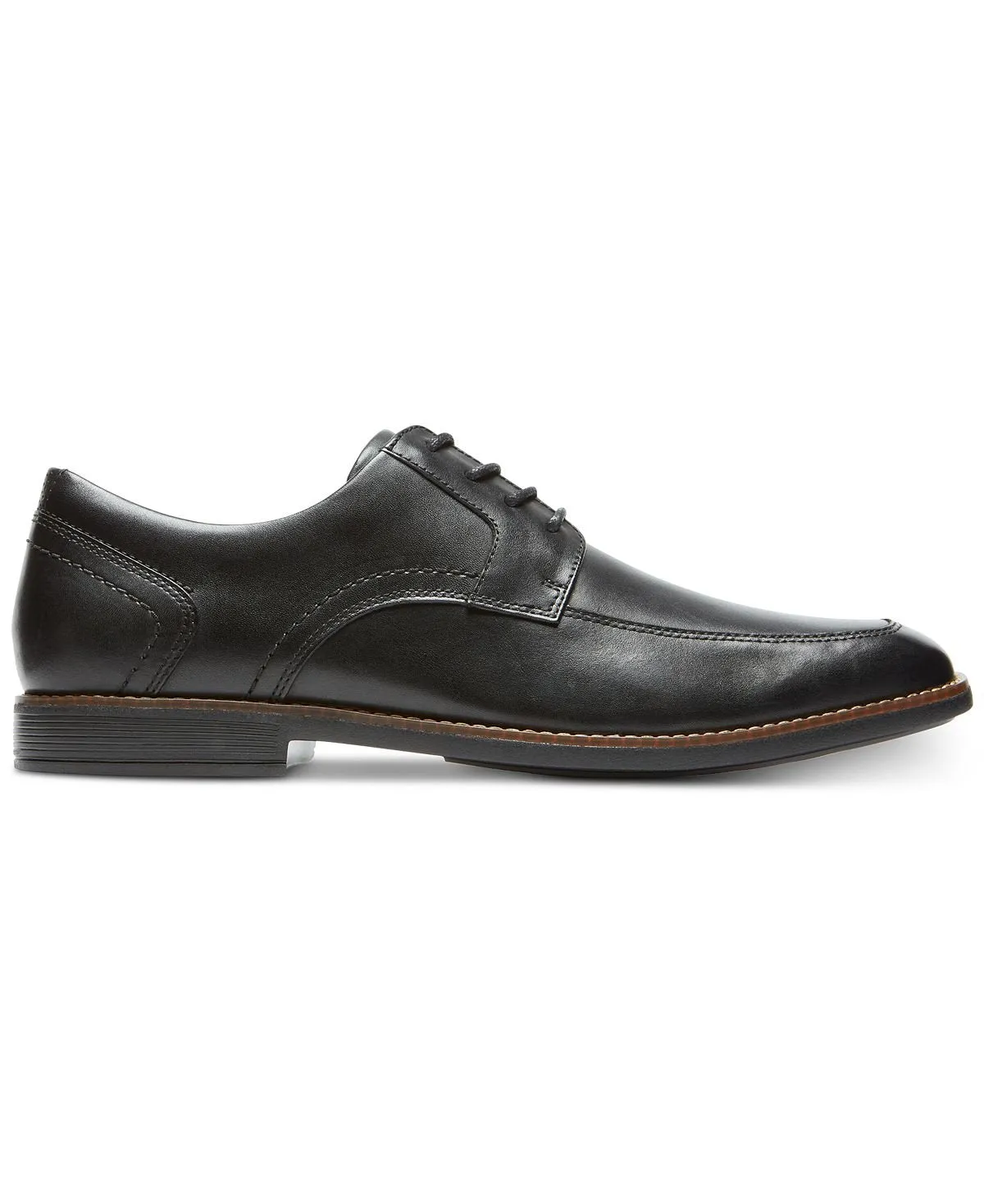 Men's slayter shoes with Rockport apron, black