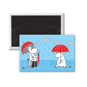 Moomin Magnet - Rain