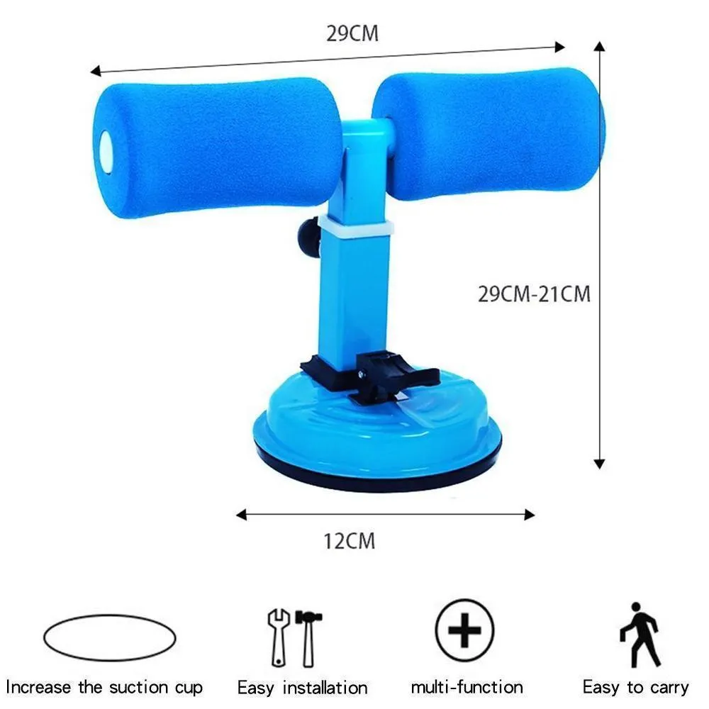 Multifunction Adjustable Sit-Up Bar Auxiliary Device