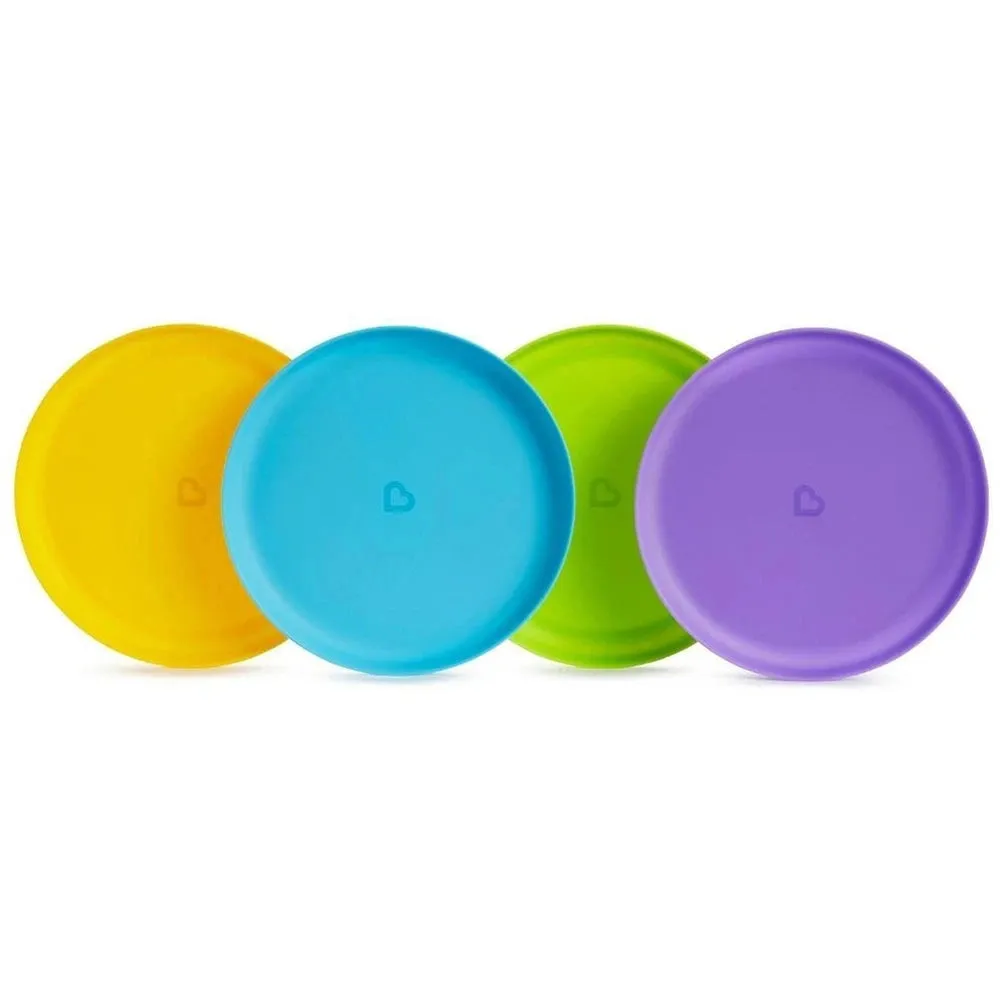 Munchkin Multi Plates - Pack of 4