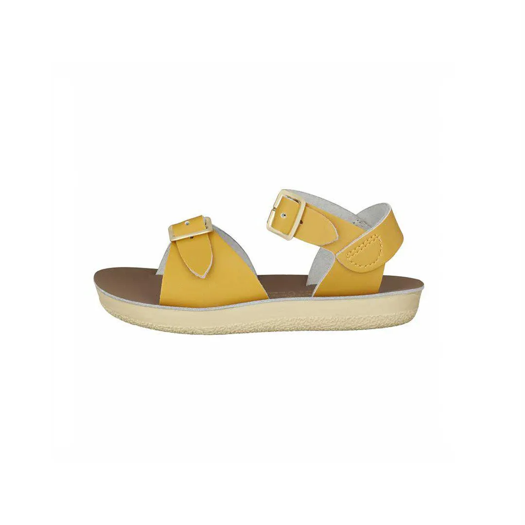 Outlet - Salt-Water Sun-San Kid's Sandals - Surfer - Mustard