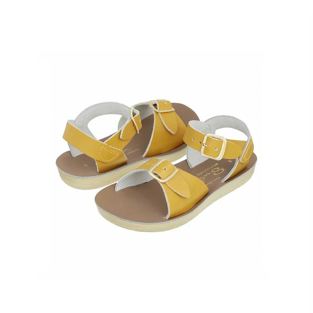 Outlet - Salt-Water Sun-San Kid's Sandals - Surfer - Mustard