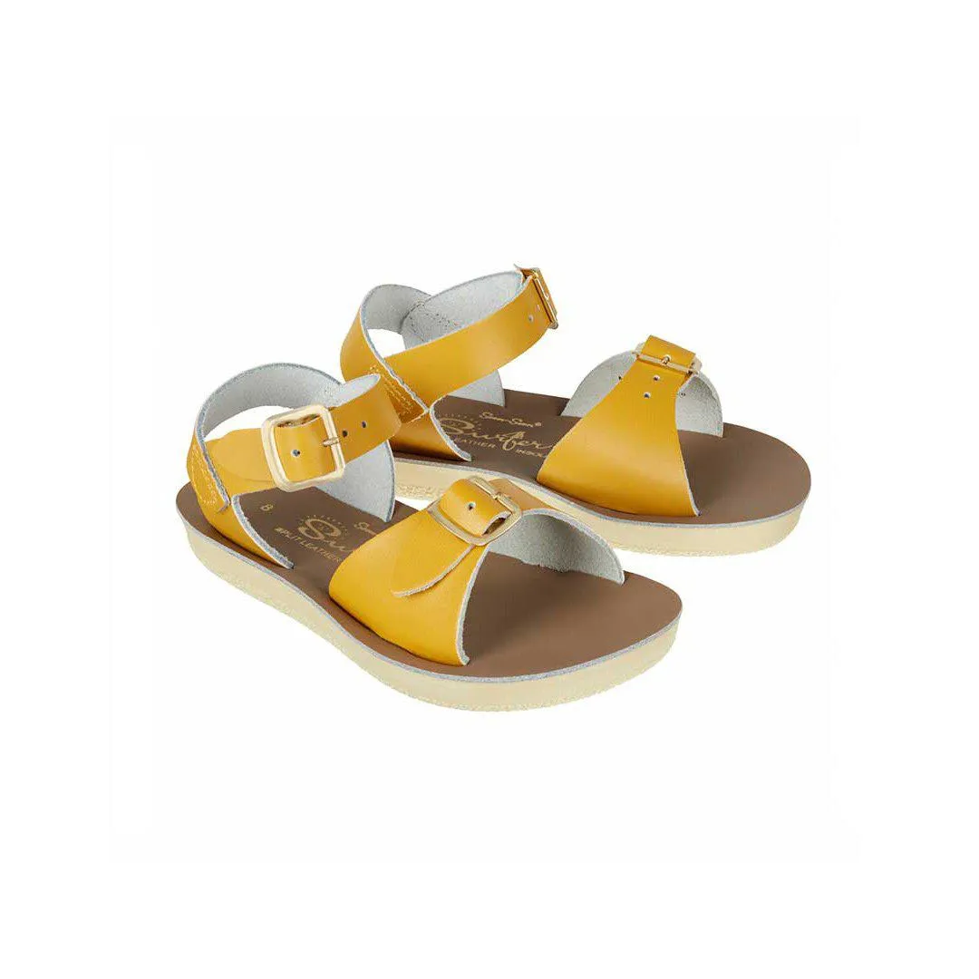 Outlet - Salt-Water Sun-San Kid's Sandals - Surfer - Mustard