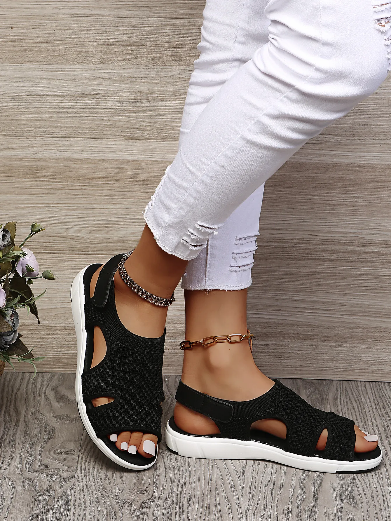 Owlkay - Women's Soft & Comfortable Sandals