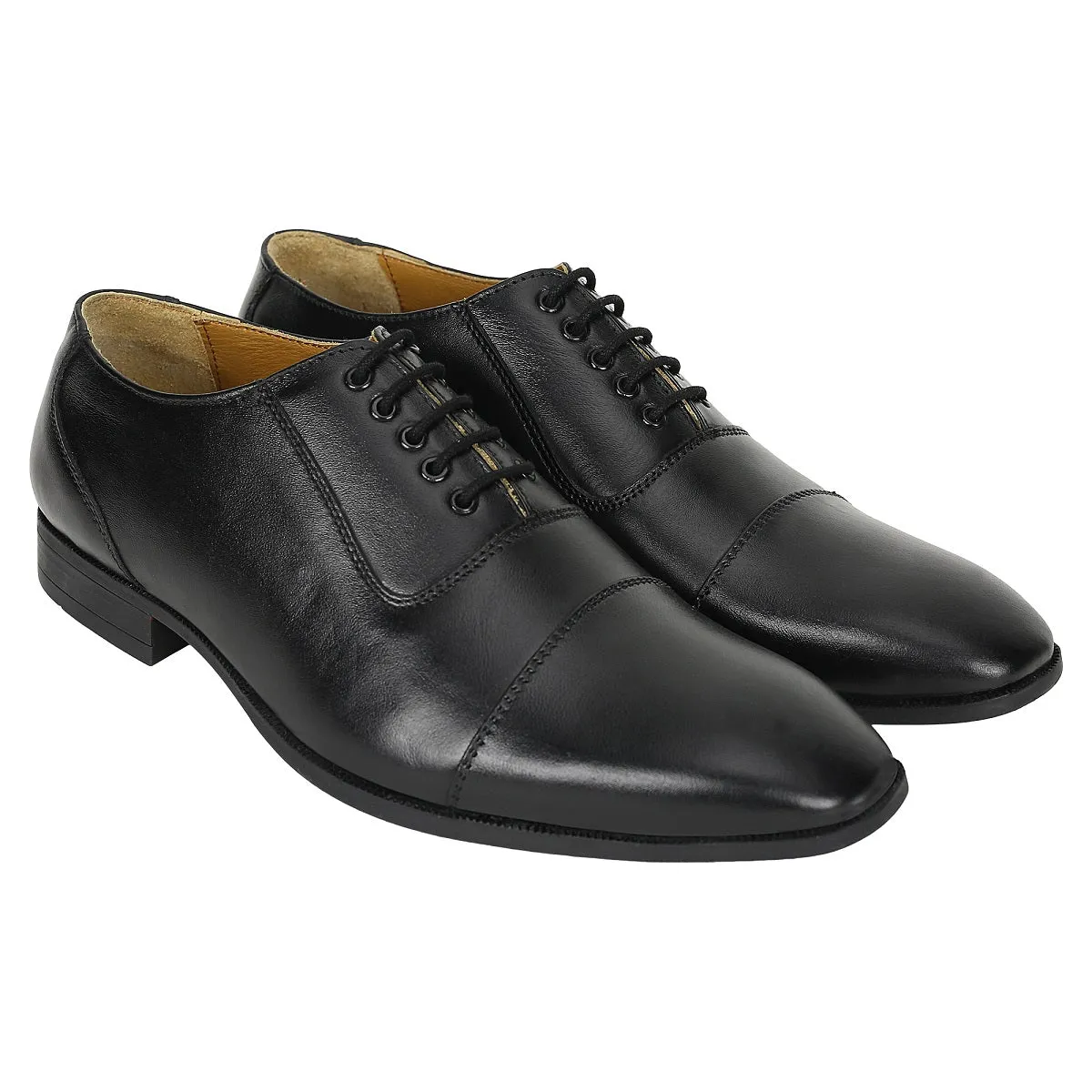 Oxford Leather Formal Shoes - Defective