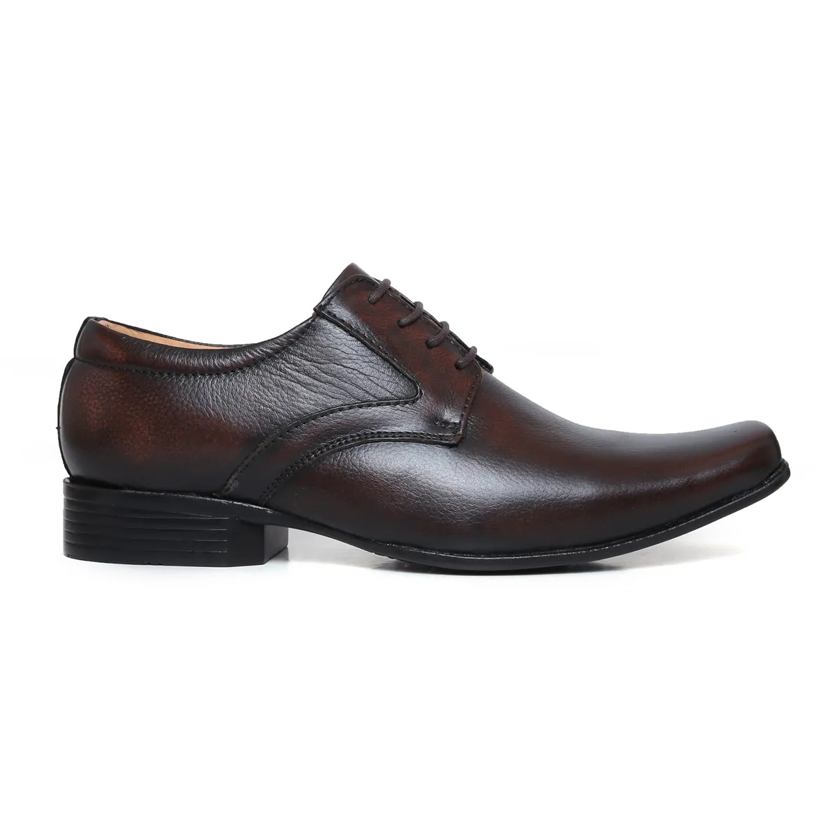 Premium Quality Leather Formal Lace-Up Shoes D - 61