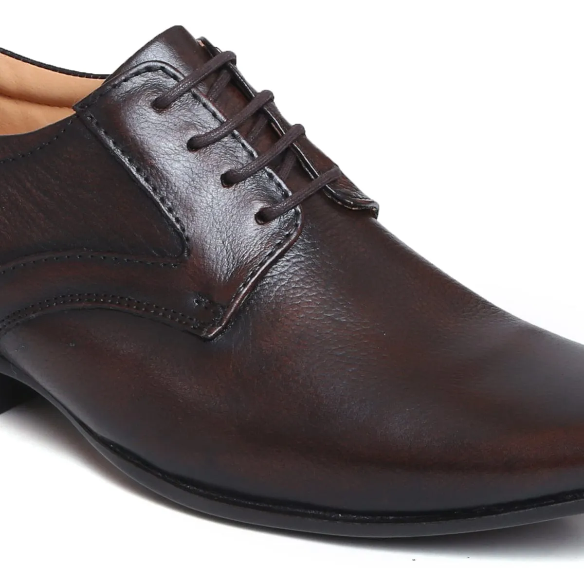 Premium Quality Leather Formal Lace-Up Shoes D - 61