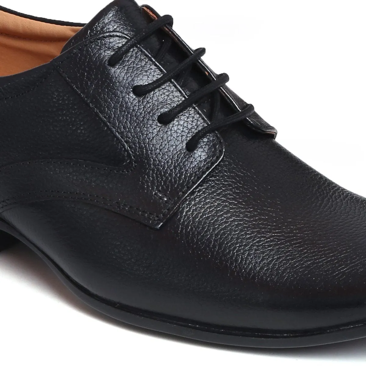 Premium Quality Leather Formal Lace-Up Shoes D - 61