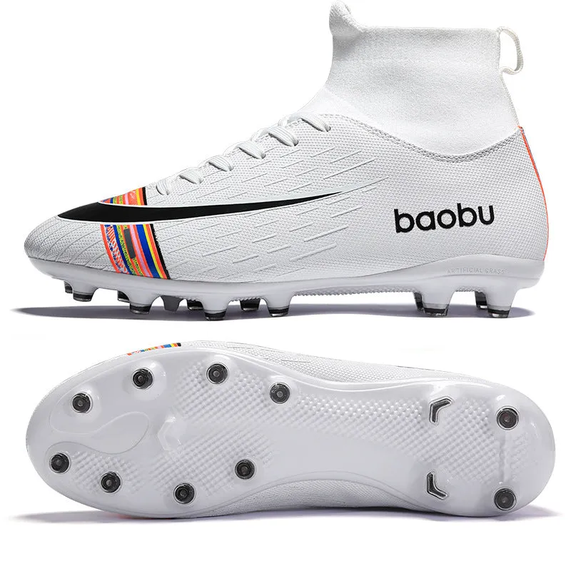 Pro High-Top Soccer Cleats for Adult, Training