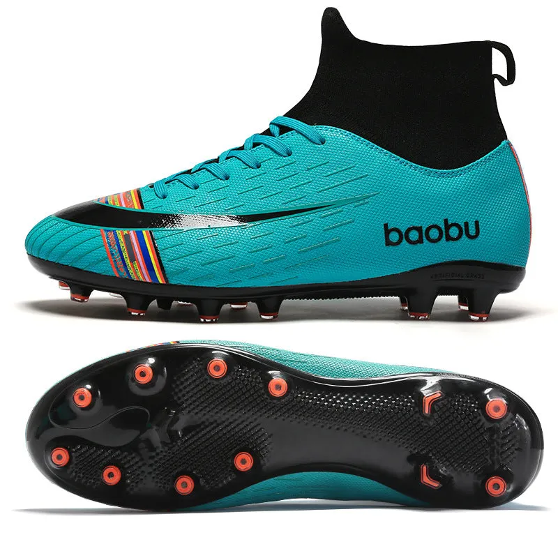 Pro High-Top Soccer Cleats for Adult, Training