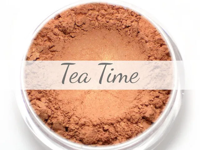 "Tea Time" - Mineral Blush