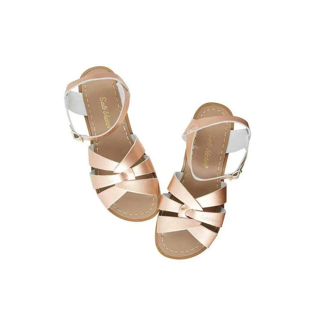 Salt-Water Kid's Sandals - Original - Rose Gold