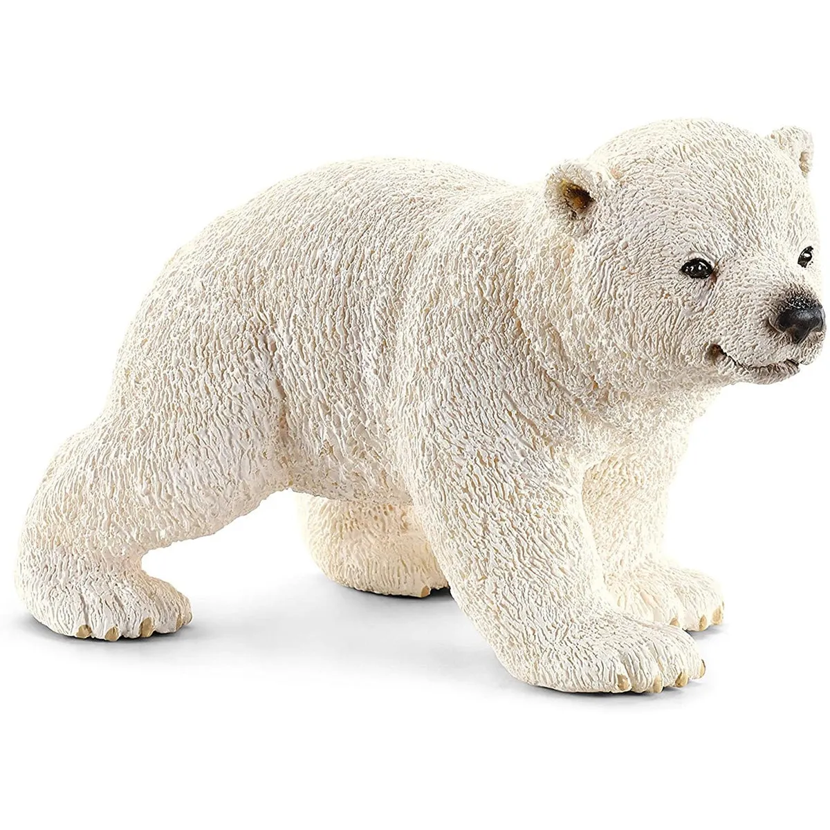 schleich polar bear cub walking