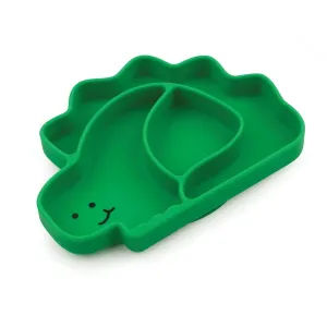 Silicone Grip Dish, Special Edition: Dino