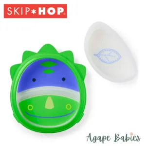 Skip Hop Zoo Smart Serve Plate & Bowl - Dino