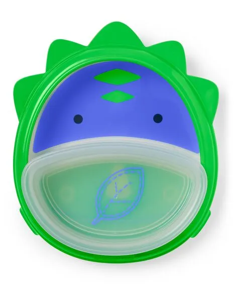 Skip Hop Zoo Smart Serve Plate & Bowl - Dino