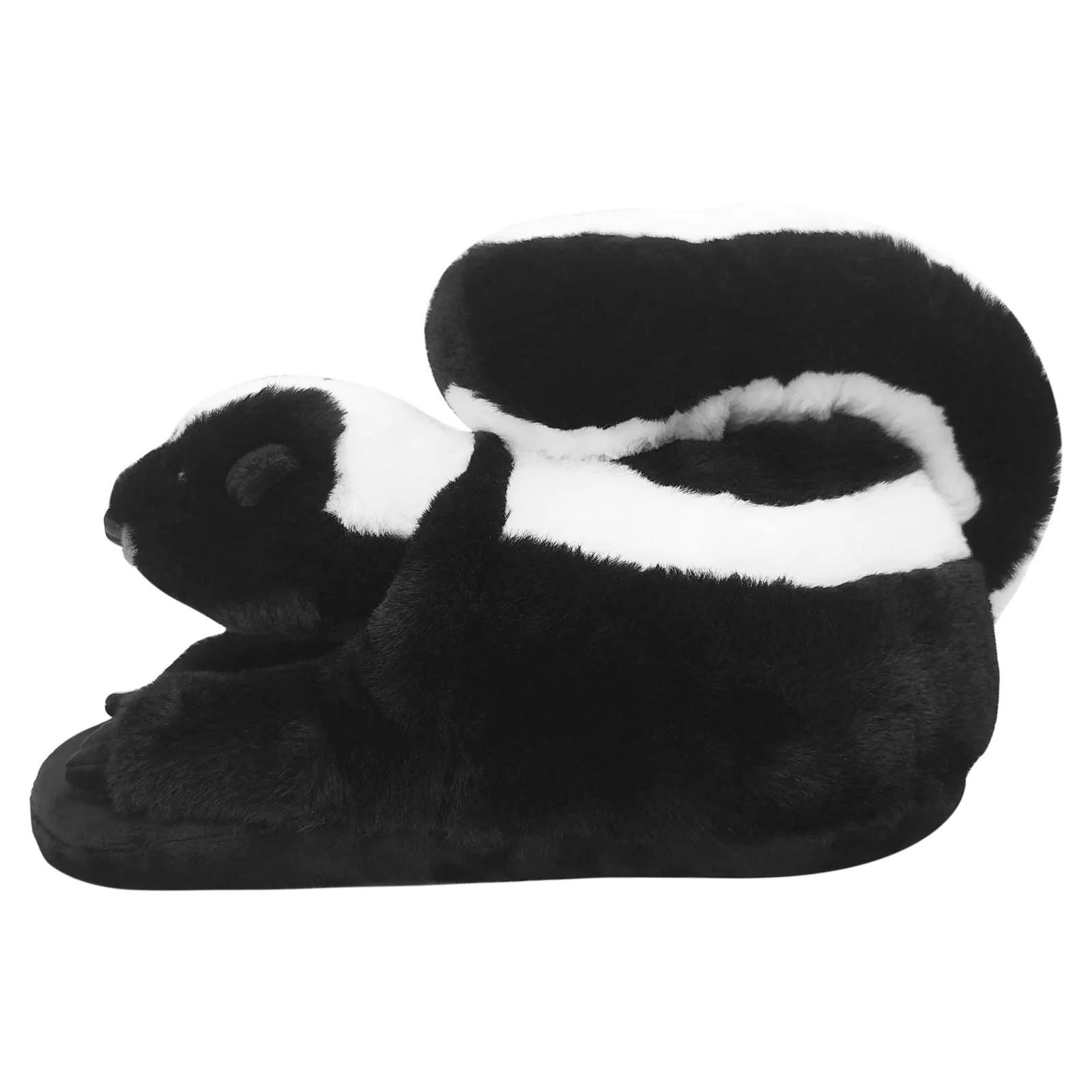 Skunk Slippers