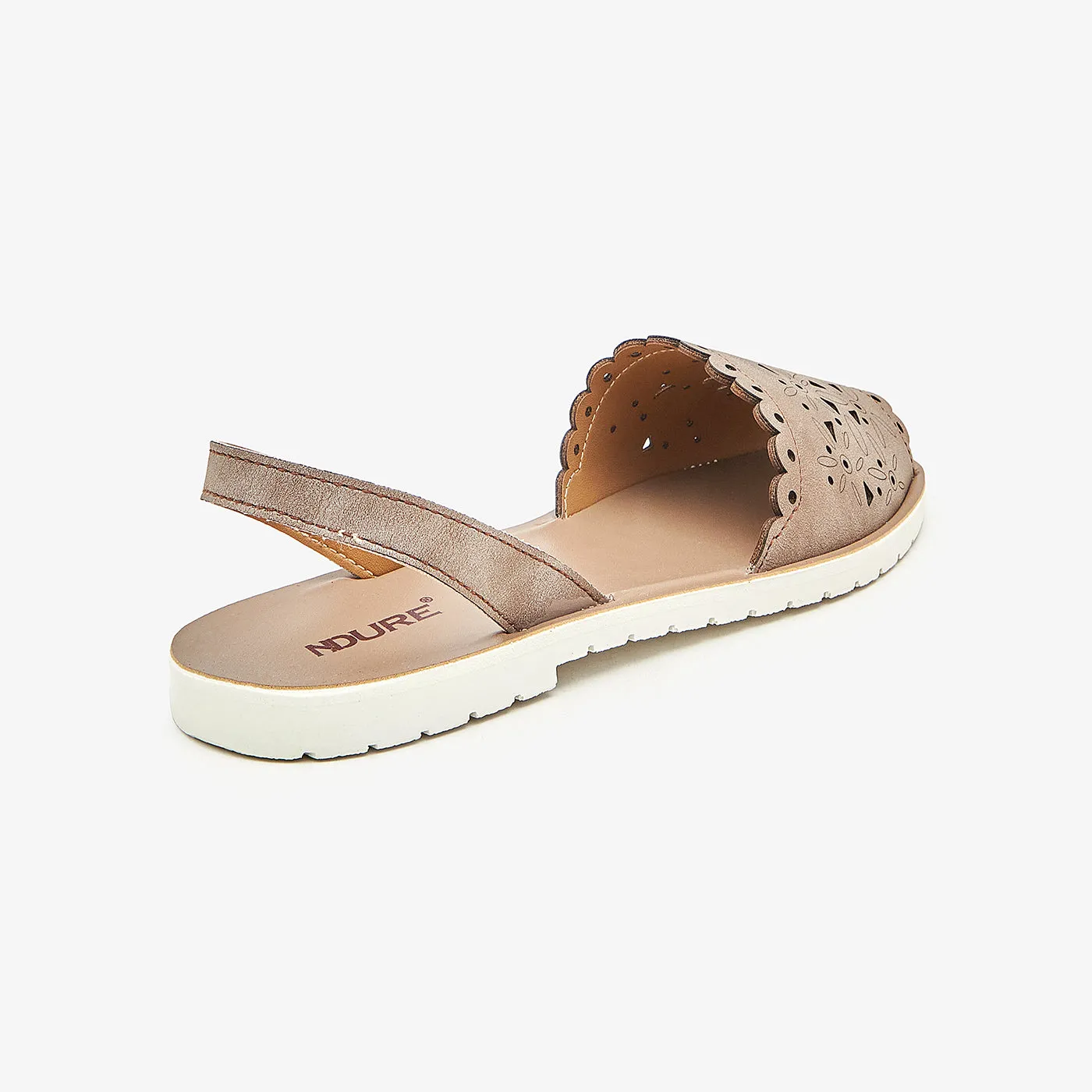 Sling-Back Ladies Sandals