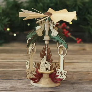 Spinning Table Top Decoration - Nativity