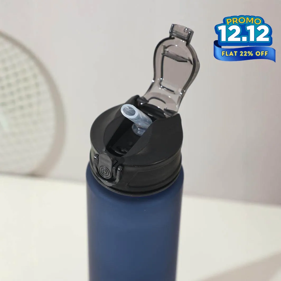 Sports Sipper Water Bottle 25oz - Blue