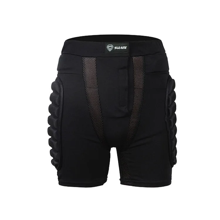 SULAITE GT-305 Roller Skating Skiing Diaper Pants Outdoor Riding Sports Diaper Pad, Size: M(Black)