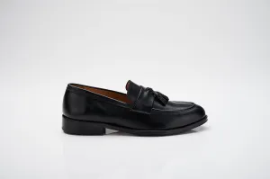 Tassel Loafer shoes in leather