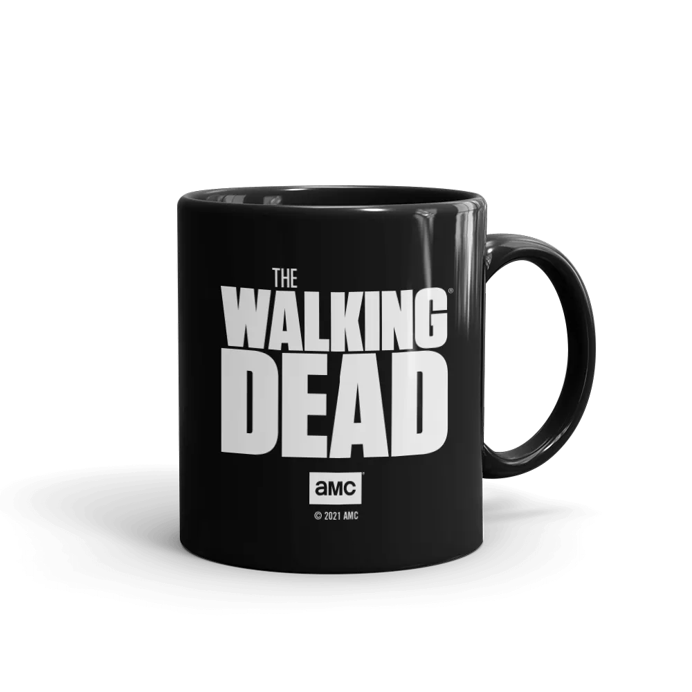 The Walking Dead Dog Dad Black Mug