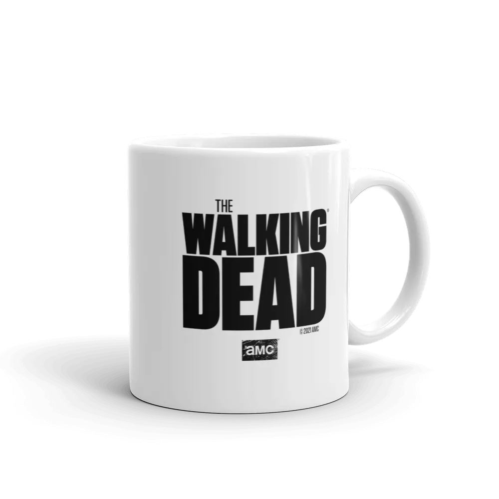 The Walking Dead I'm Not A Scientist White Mug