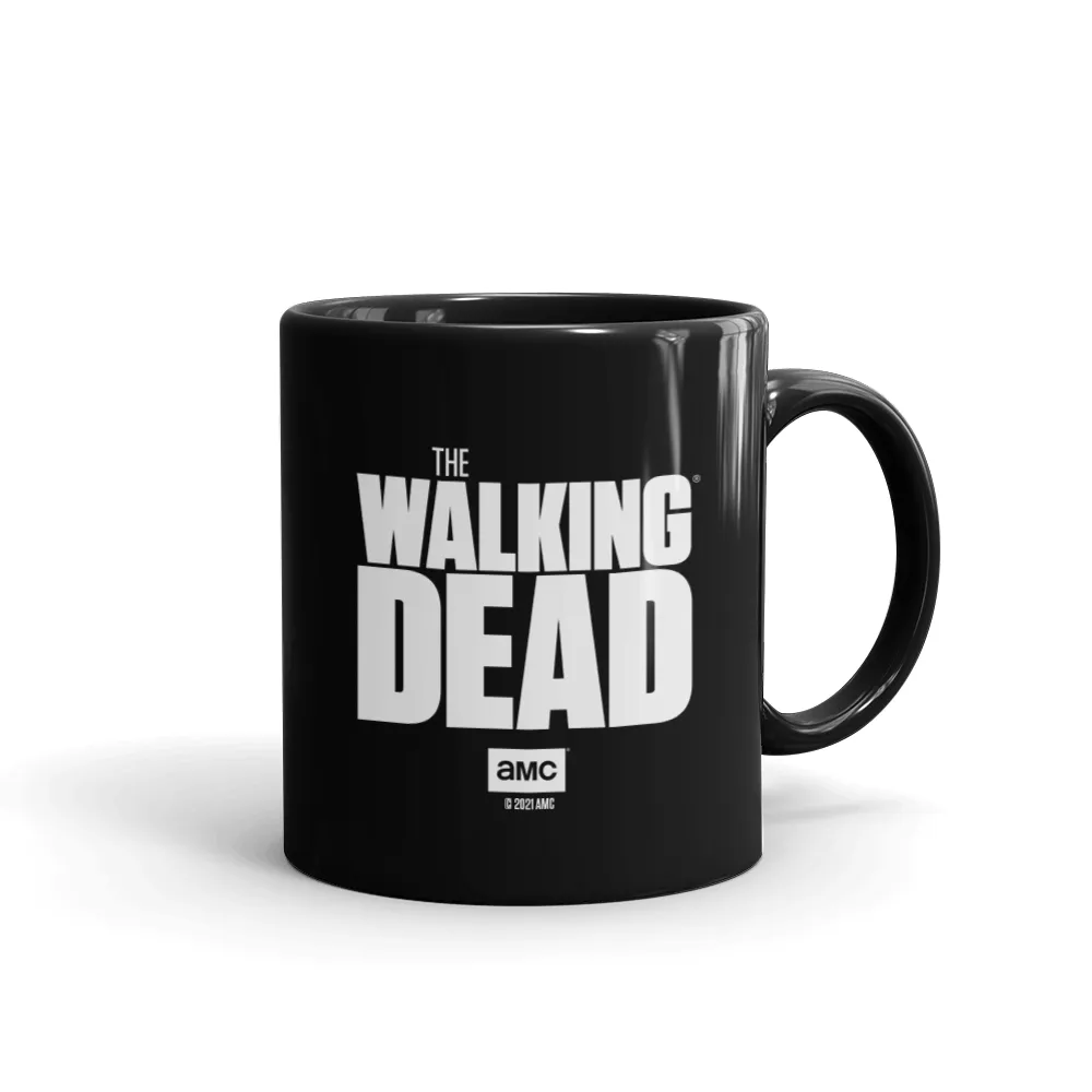 The Walking Dead Mercer In Charge Quote Black Mug