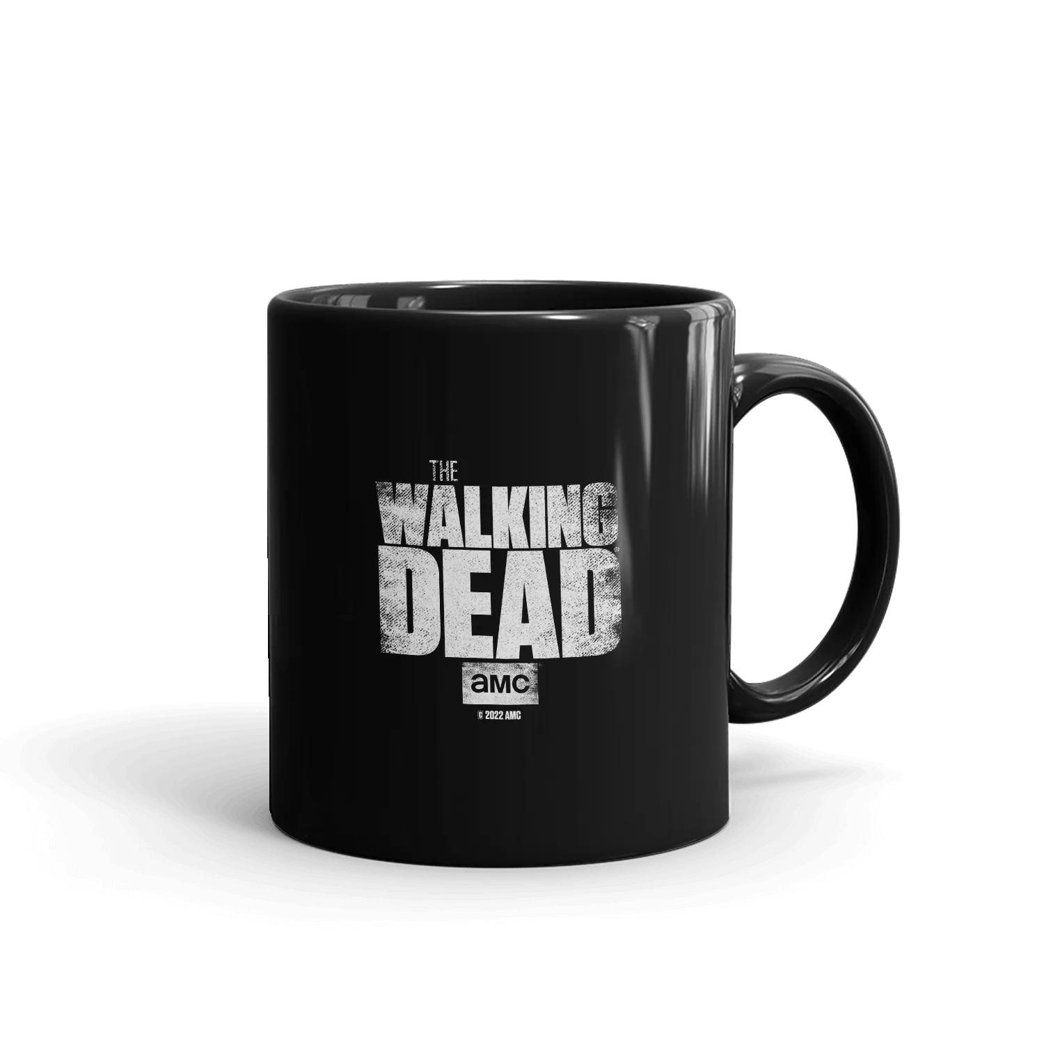 The Walking Dead She's With Me Black Mug