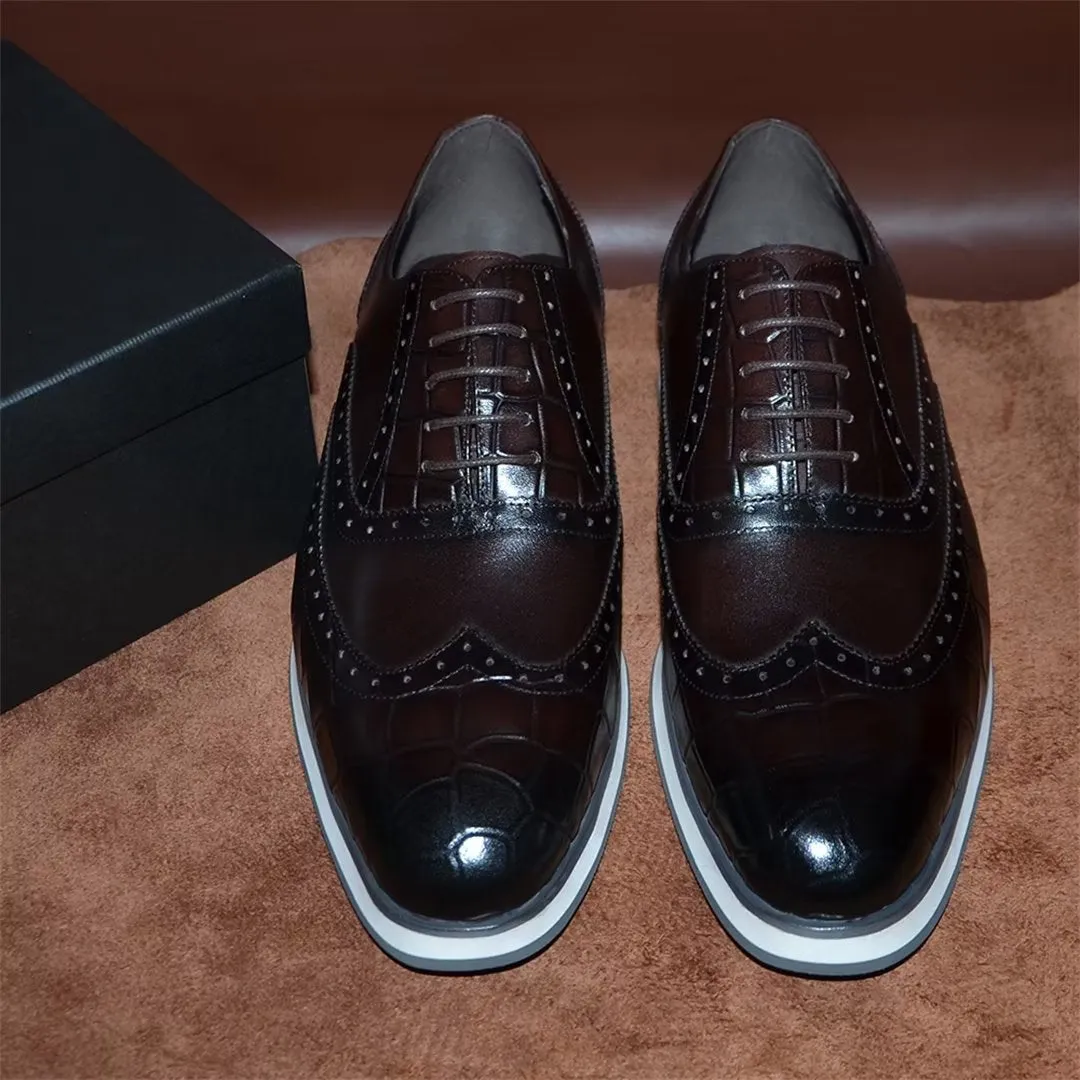 Urban Executive Round Toe Dress Shoes